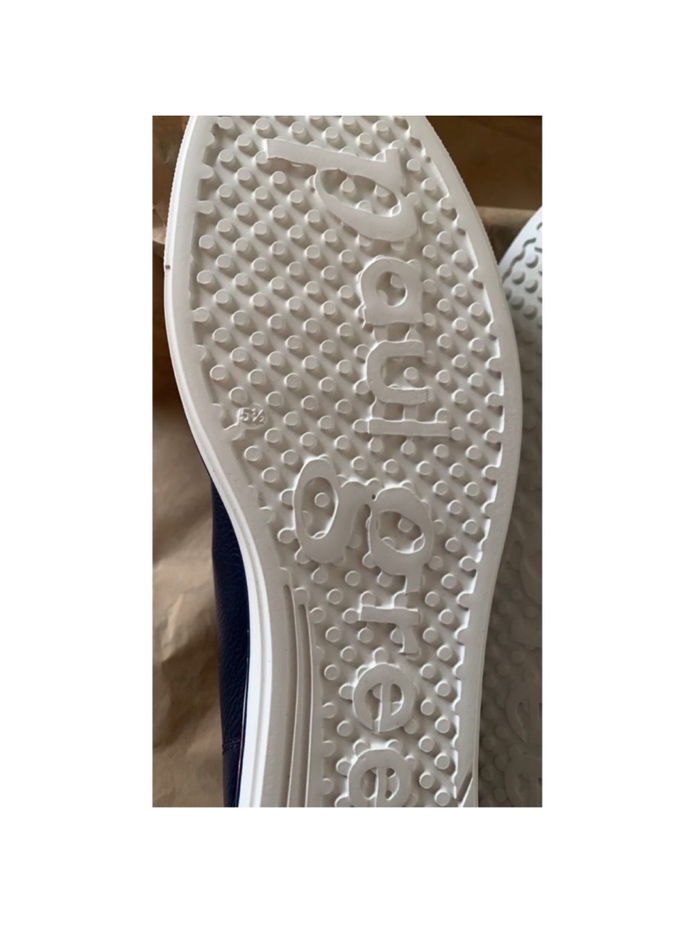 Dark blue Low Top Sneakers 
Women’s US sizes - Picture 6 of 11